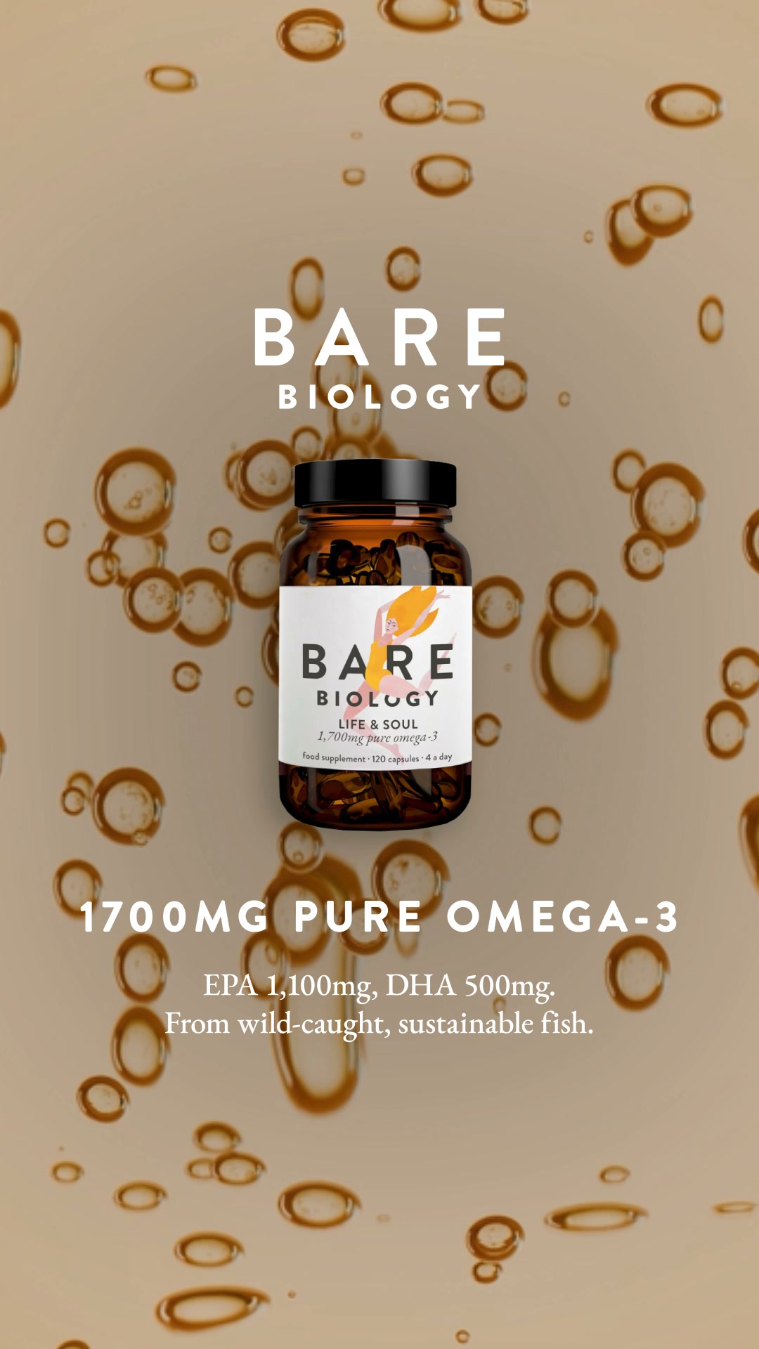 Pure Omega-3 Mini Capsules