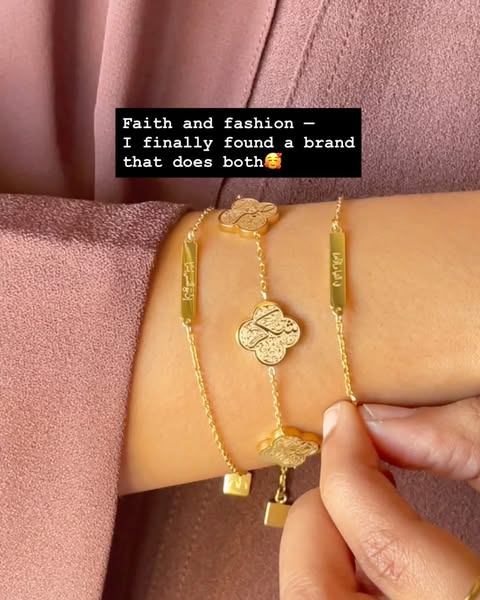 Faith and fashion. Finally.