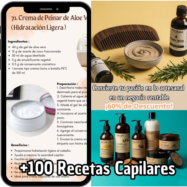 +100 RECETAS CAPILARES