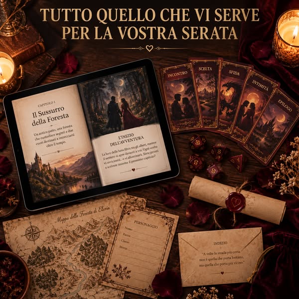 Tira i dadi per il romanticismo