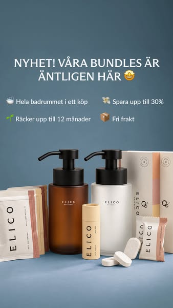 Hela badrummet i ett köp