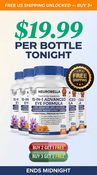 FREE EU SHIPPING — Buy 3 Bottles Tonight