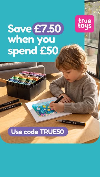 Save £7.50 On All Orders Over £50