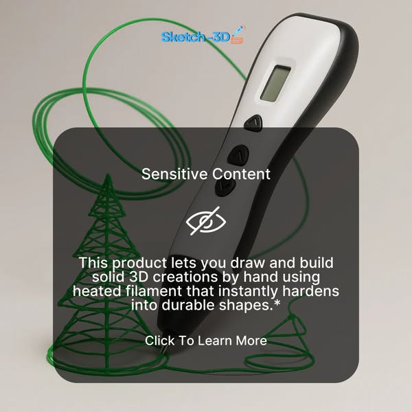 UK's #1 3D Drawing Pen
