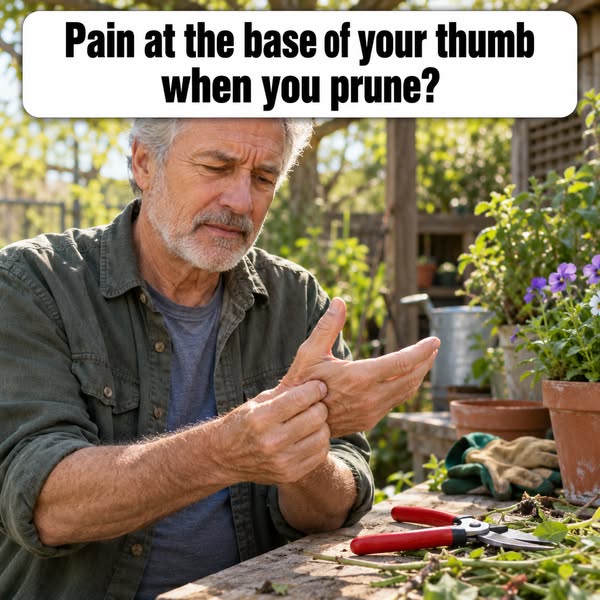 Get back in the garden!