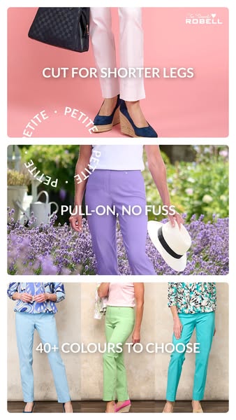 Smart Trousers For Petites