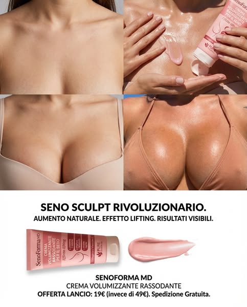 Incremento Seno +2 senza chirurgia