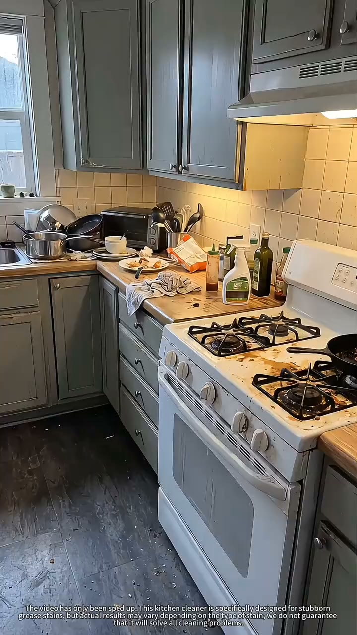 Say Goodbye to Kitchen Grease