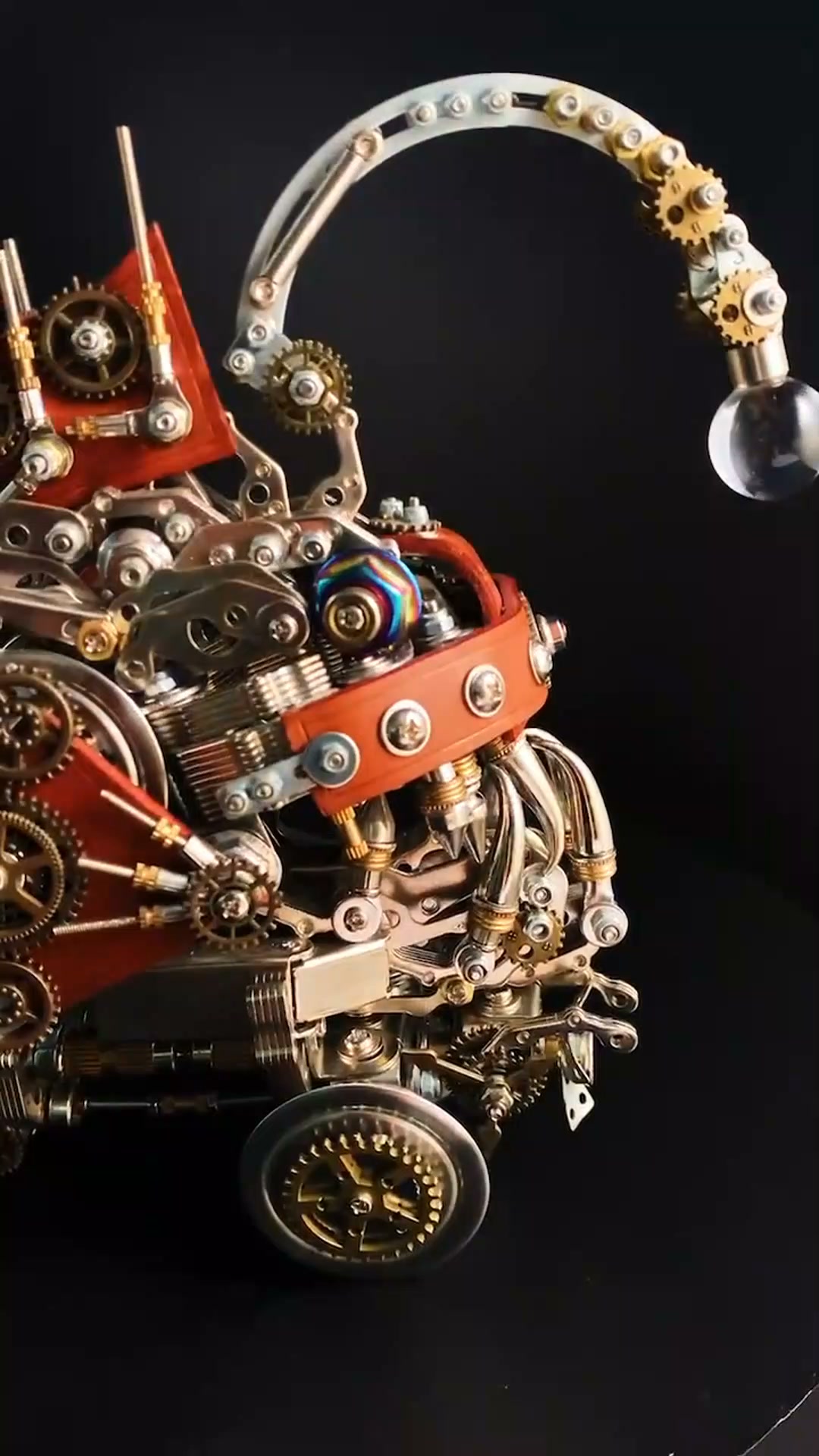 1170 Parts. One Deep-Sea Monster.