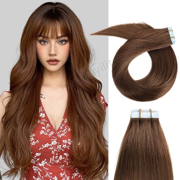 Tape Weft Hair Extensions | Seamless Look in Just 20 Mins
