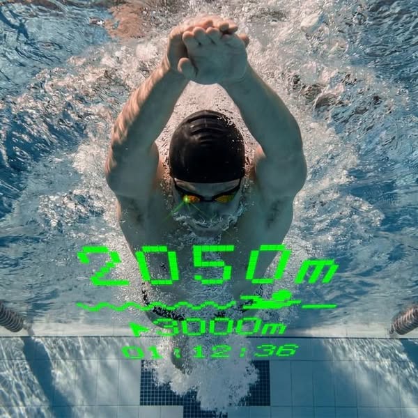 Holoswim 3 Pro Smart Swim Goggles