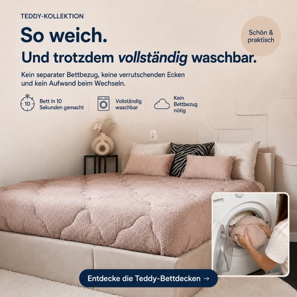 Entdecke die Teddy-Kollektion