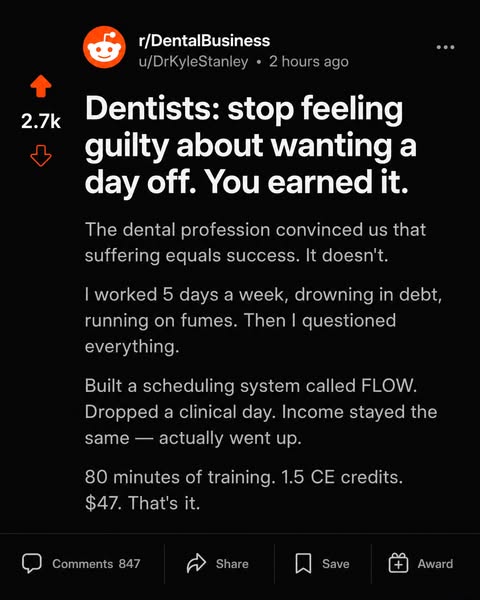 How I Went From Drowning in Debt to a $3.7M Practice