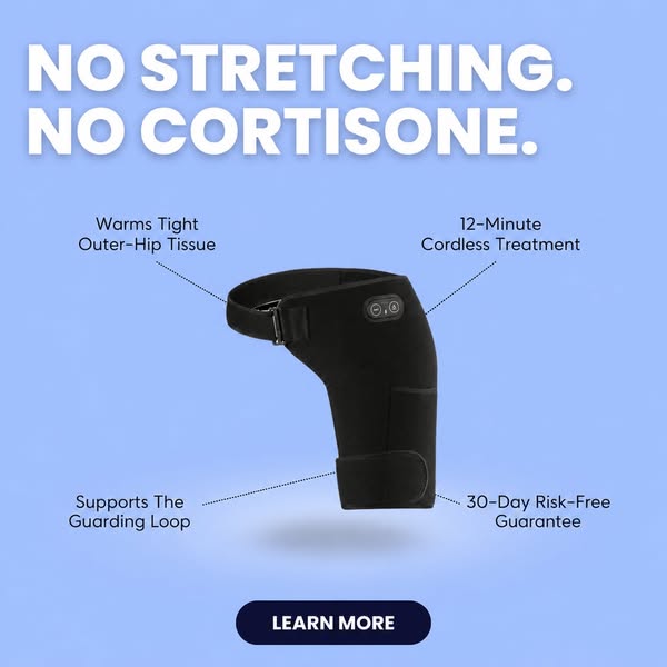 No cortisone needed