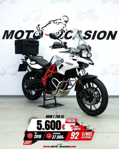 BMW F 700 GS ¿A2?