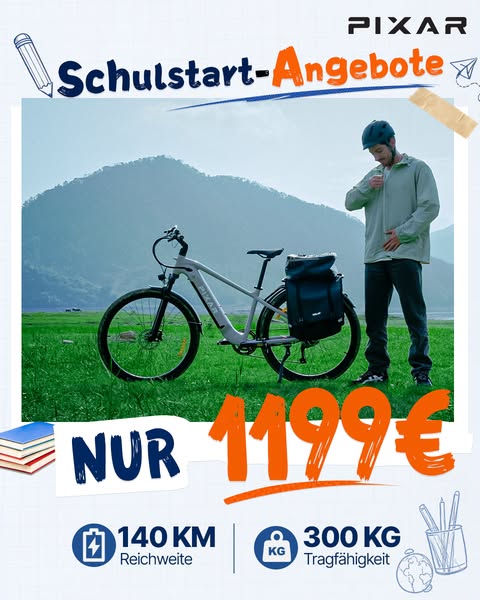NUR 1199€ - Kostenloser Versand