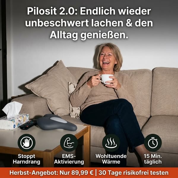 Pilosit 2.0 - Beckenbodentraining gegen Inkontinenz