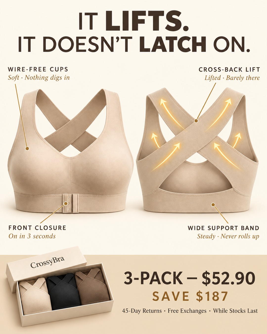 BUY 3 PAY 2 LIMTED STOCK