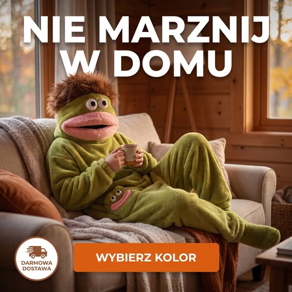 Zimno? Poznaj Kocostwory!