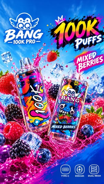 QQ Bang 100K Pro · Buy 5 Free Ship
