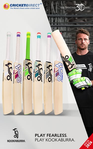 Kookaburra Cricket Bats 2026