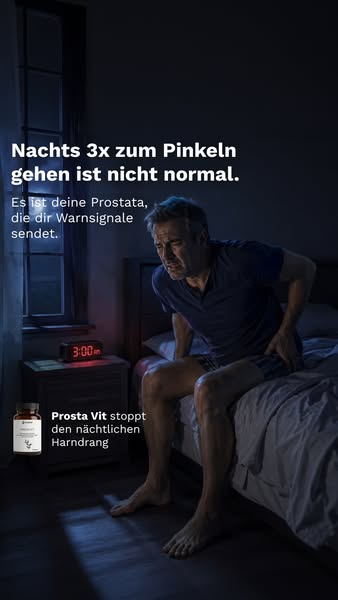 Gesunde Prostata, glückliches Leben!