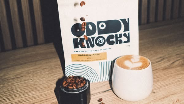 CRIMINALLY GOOD COFFEE