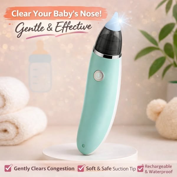 Clear Your Baby's Nose - Gentle & Effective