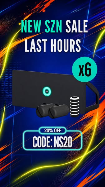 NS20: 20% off + pay in 3. Under 70 left