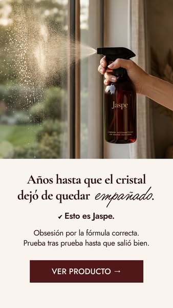 Limpieza natural y segura para toda la familia.