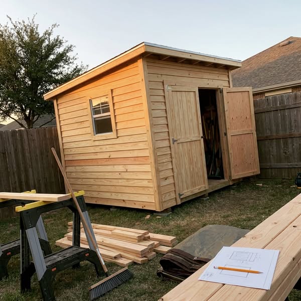 Build Your Own Shed, Without the Guesswork