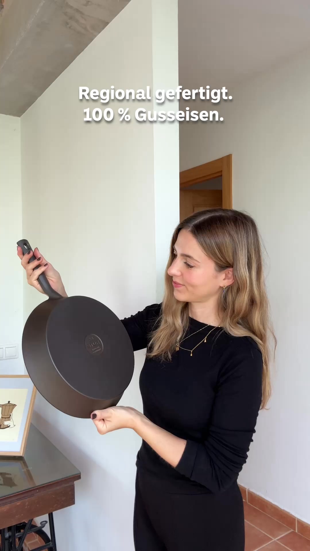 Eine Pfanne für die Ewigkeit.