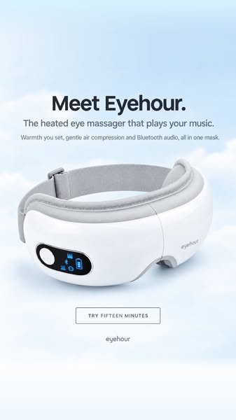 It's Time to Rest Those Eyes 50% OFF