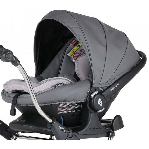 Bebecar Lie Flat i-Size Car Seat - Stormy Grey