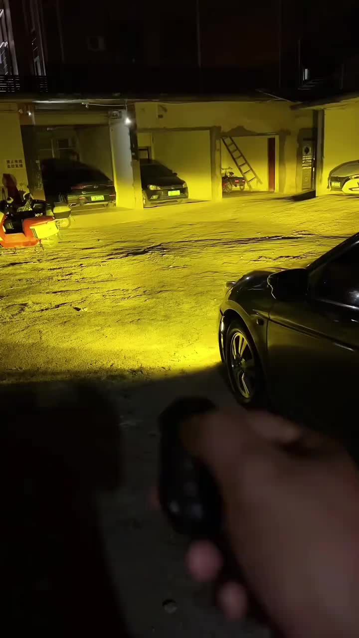 Three-Color Strobing Headlights