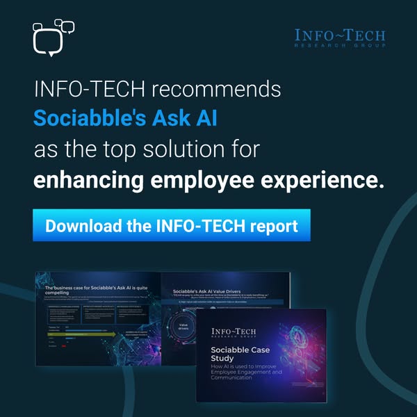 INFO-TECH's Top Pick: Ask AI