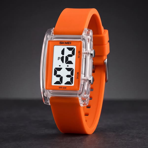 Upright Digital Watch