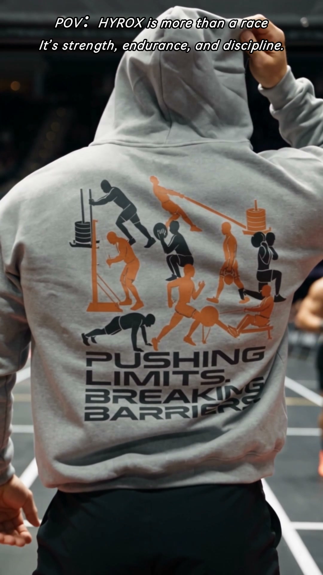 Old-School Gym Energy