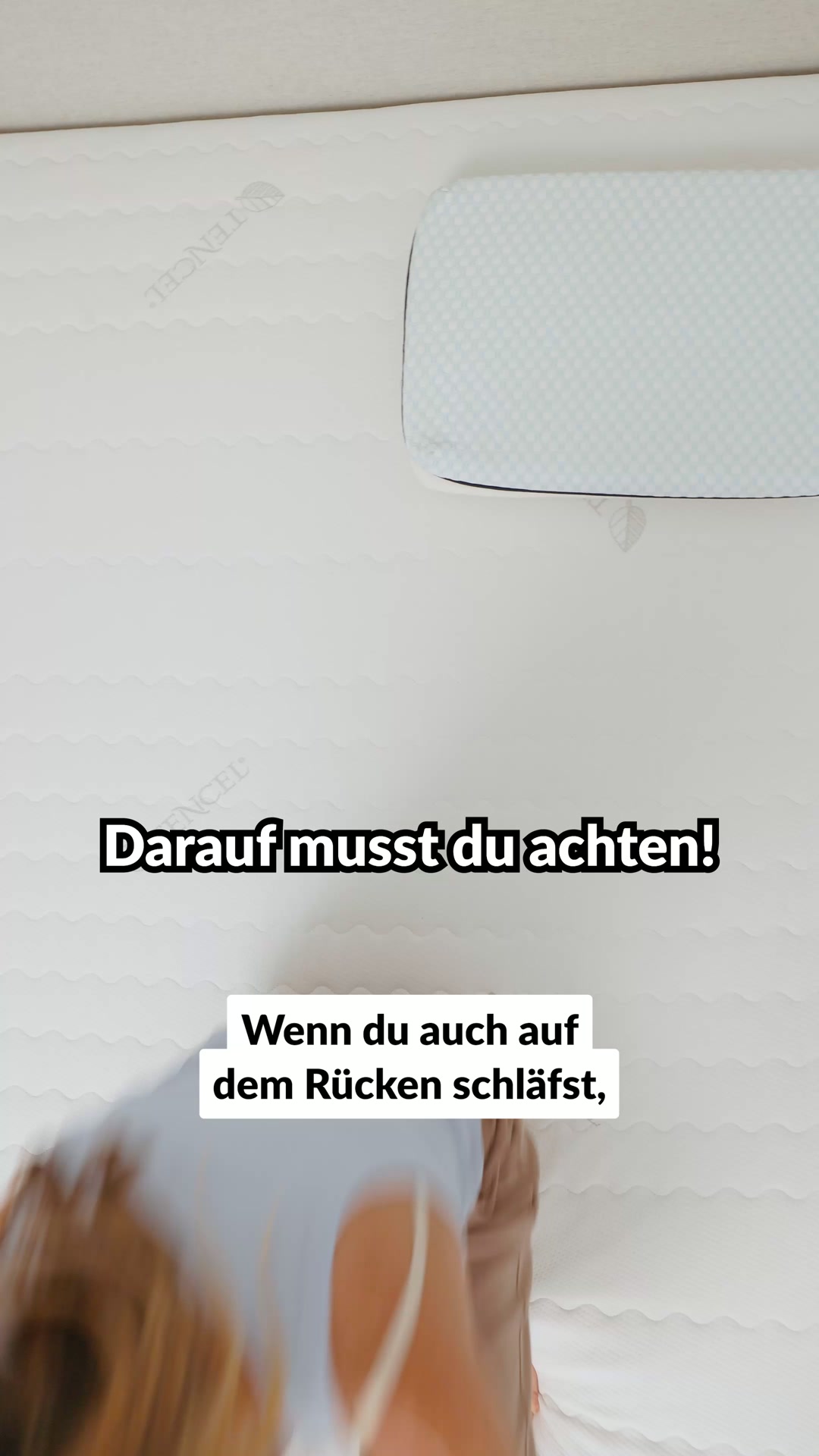 Unser Bestseller für erholsamen Schlaf