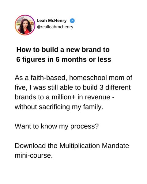 Multiply your faith-driven business in 2026
