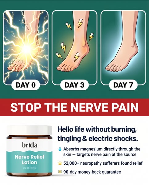 126,800+ people have already found neuropathy relief