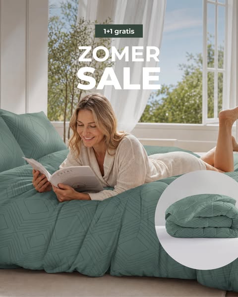 1+1 GRATIS ZOMERSALE!