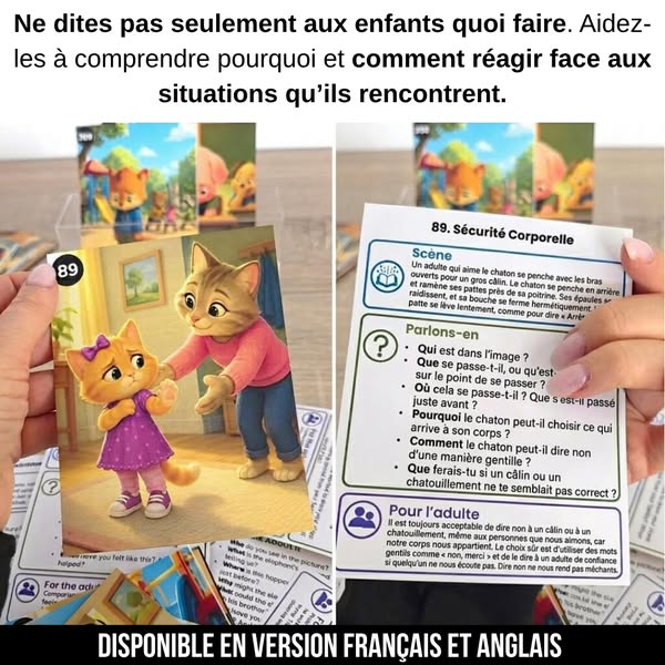 240 cartes de conversations