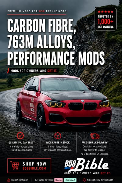 Because Your BMW Deserves Better!