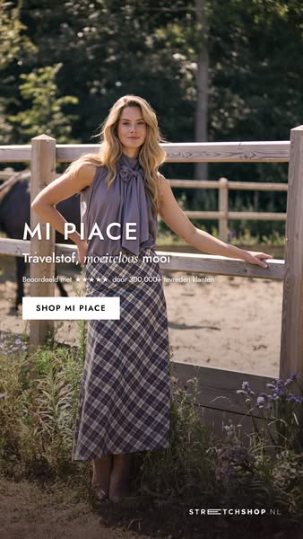 Ontdek Mi Piace bij Stretchshop