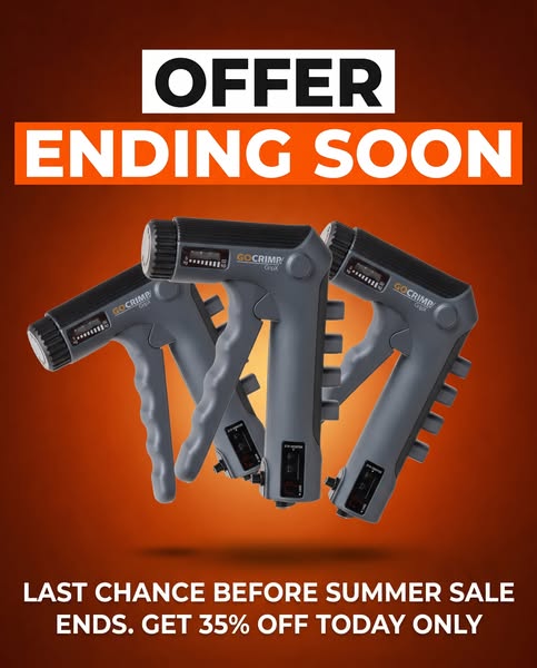 Fix Your Weak Finger. 35% Off Today.