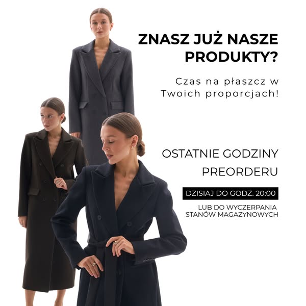 Płaszcze Petite - preoder