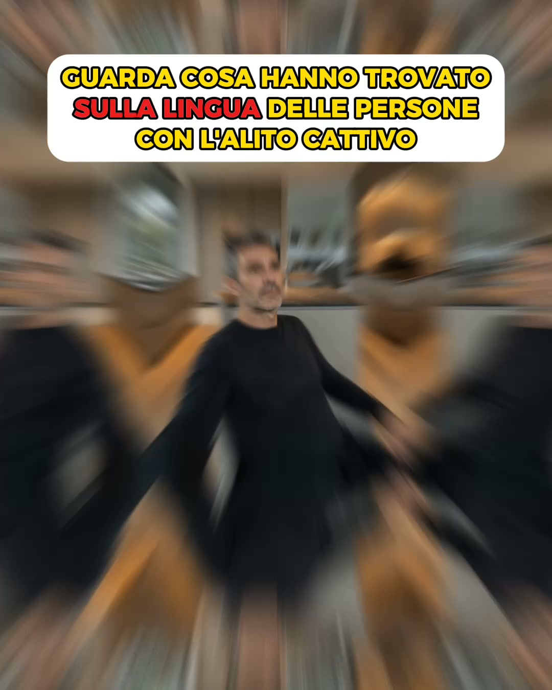L'alito cattivo non nasce dallo stomaco