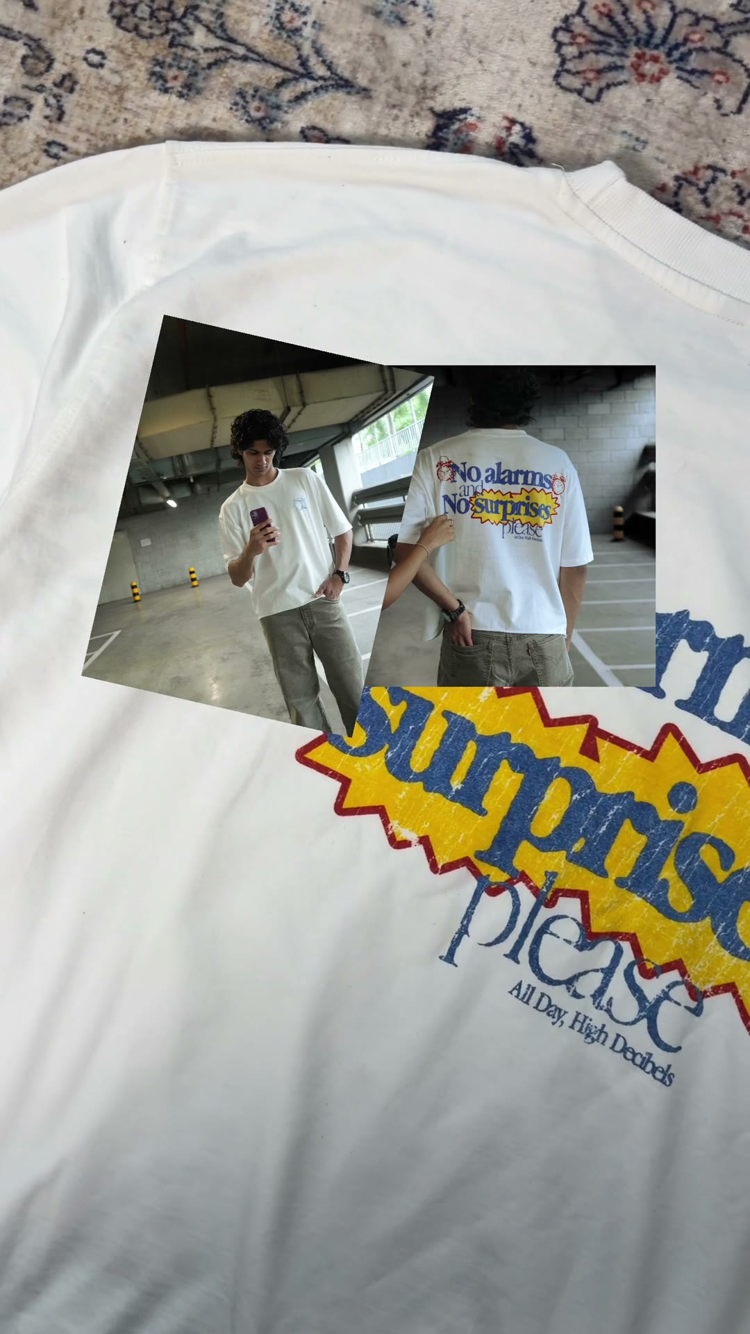 no surprises tee