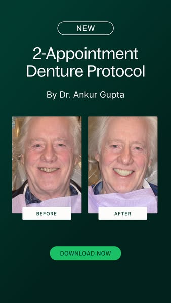 2-Appointment Denture Protocol